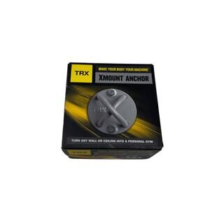 TRX XMount Anchor Suspension Strap Wall And Ceiling Mount Bracket Gym Silver